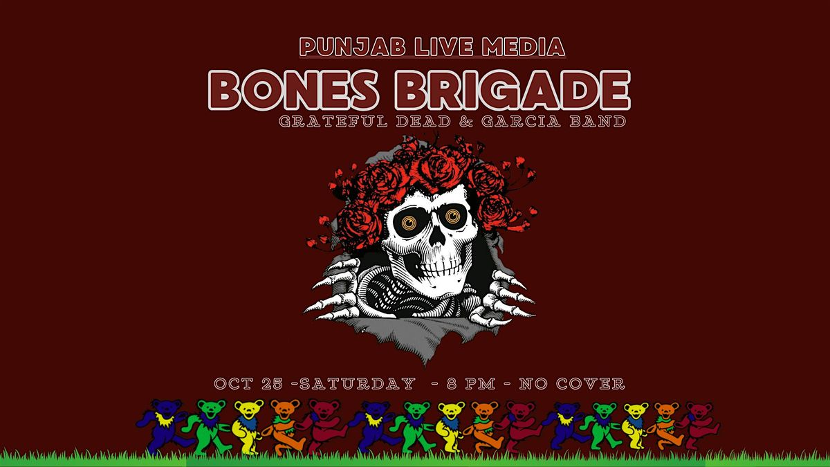 Bones Brigade ~ Jerry Garcia  & Grateful Dead Tribute