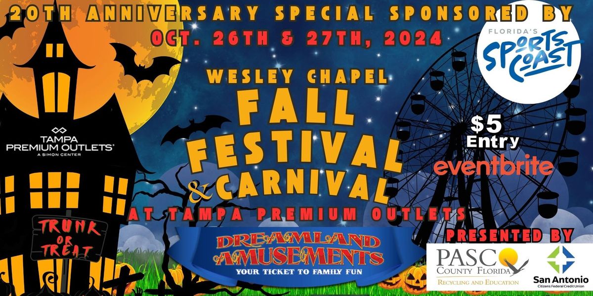 Wesley Chapel Fall Festival - 20th Anniversary