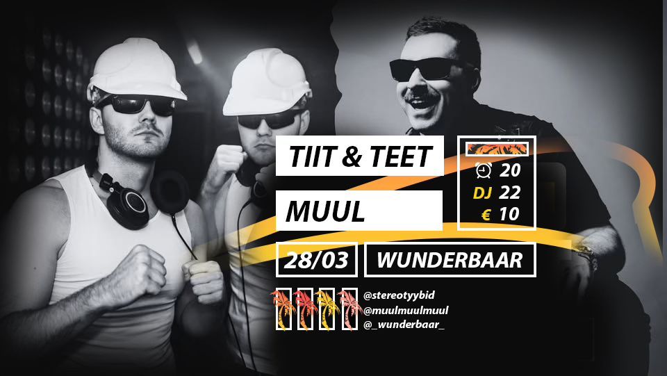 \ud83c\udfa728.03 Wunderbaaris - TIIT & TEET + MUUL\ud83c\udfa7