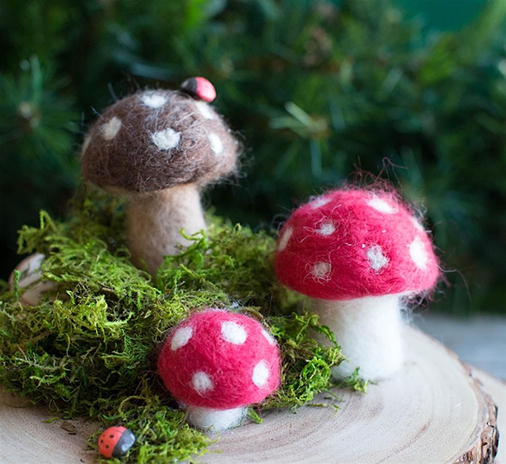 Learn Needle Felting