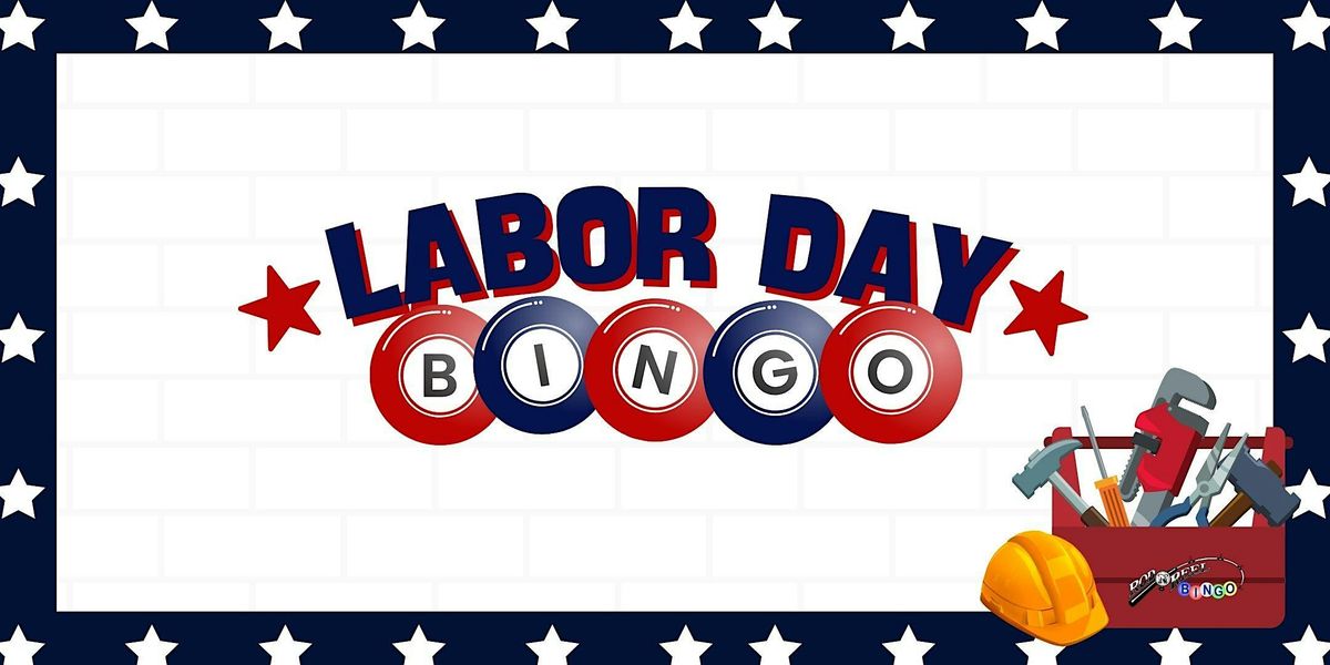 Labor Day Bingo Game