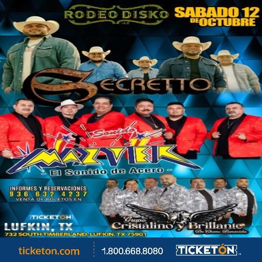 SECRETTO, SONIDO MAZTER & MAS