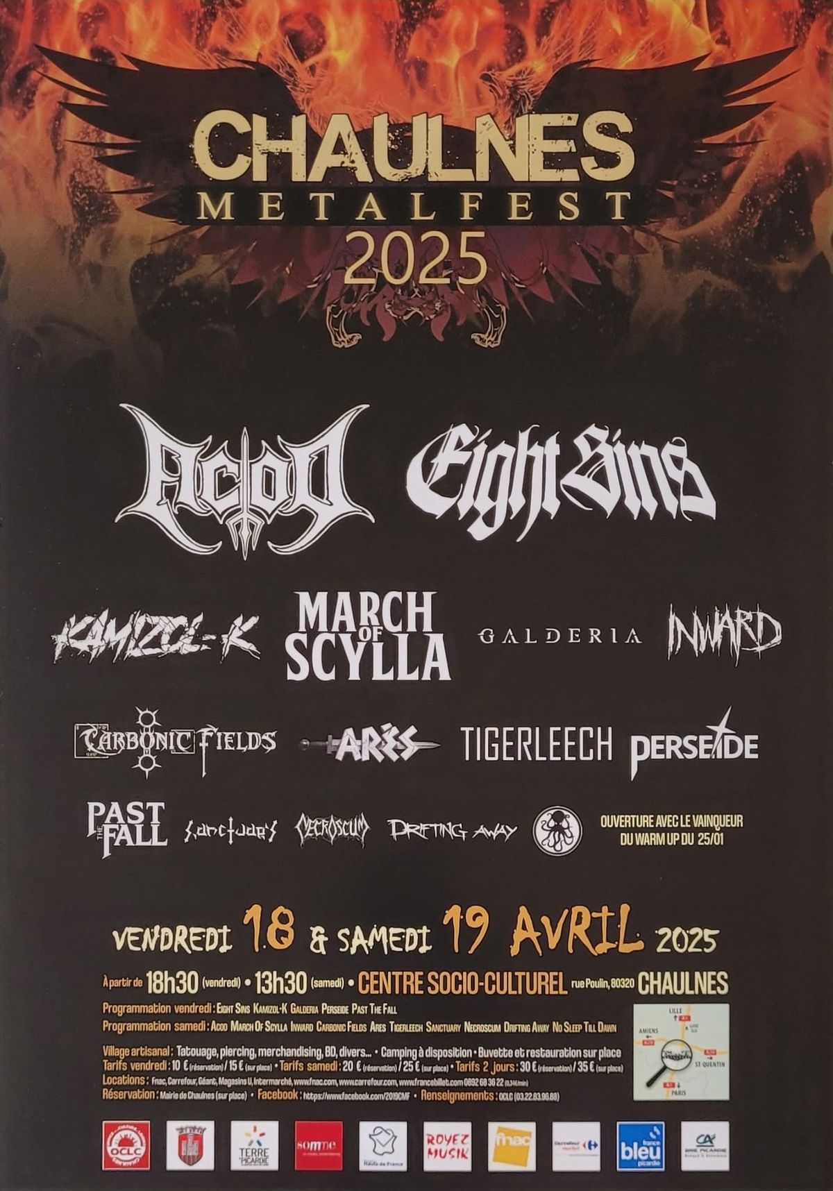 Chaulnes M\u00c9TAL-FEST 2025 