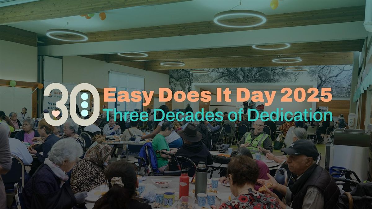 Easy Does it Day 2025: Three Decades of Dedication