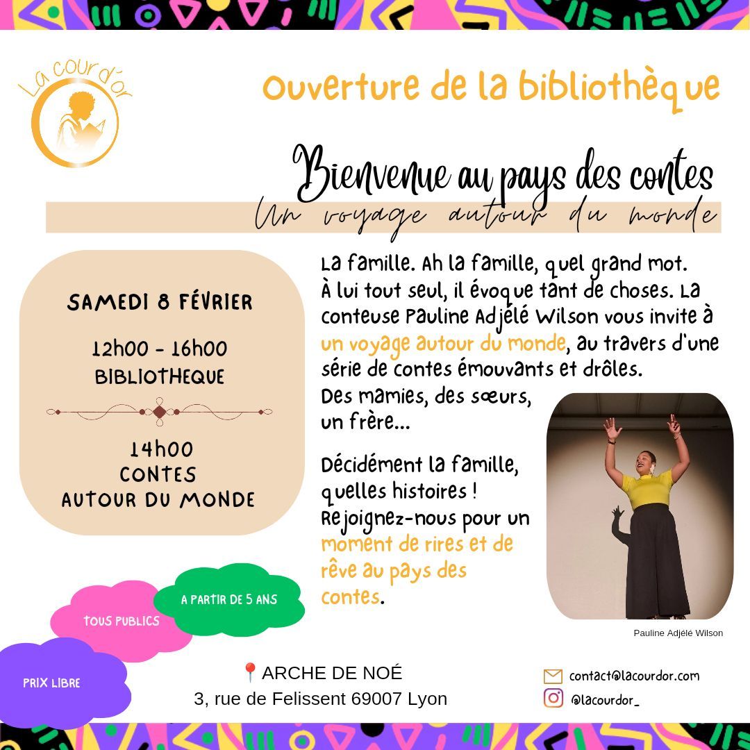 Biblioth\u00e8que de La cour d'or : contes autour du monde