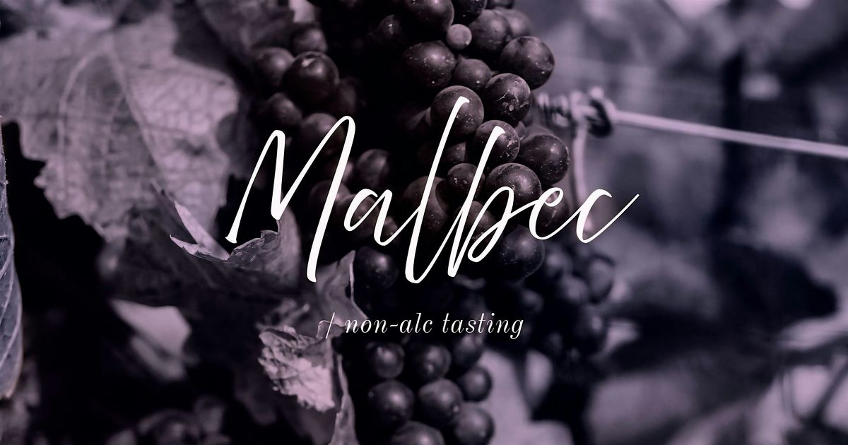 "Pop In & Pour" Non-Alcoholic Malbec