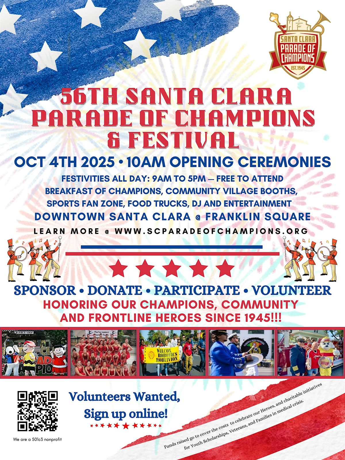 56th SC Parade of Champions Festival and Sports Entertainment Zone