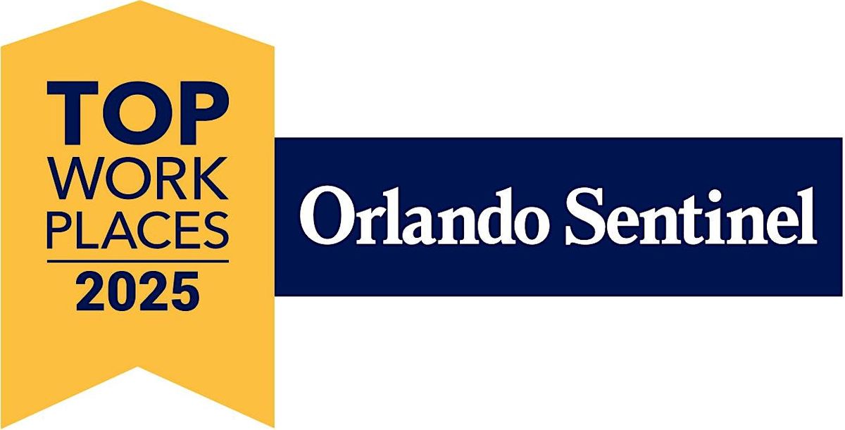 Orlando Sentinel Top Workplace Award Luncheon