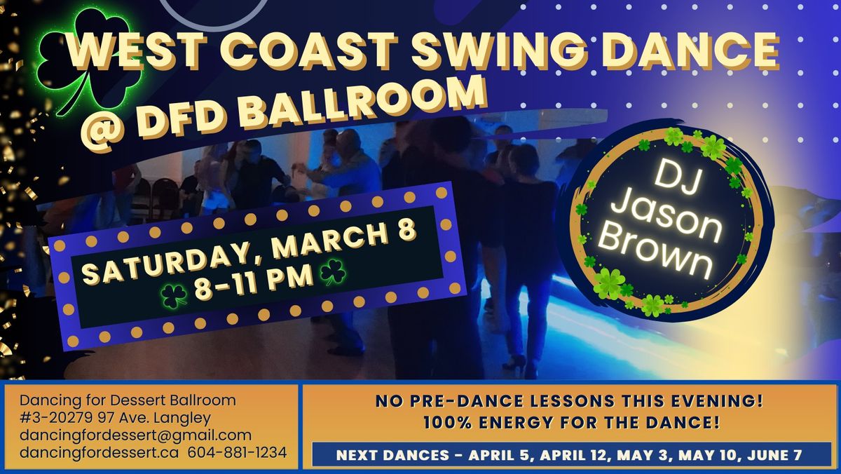 West Coast Swing @ DFD, Langley