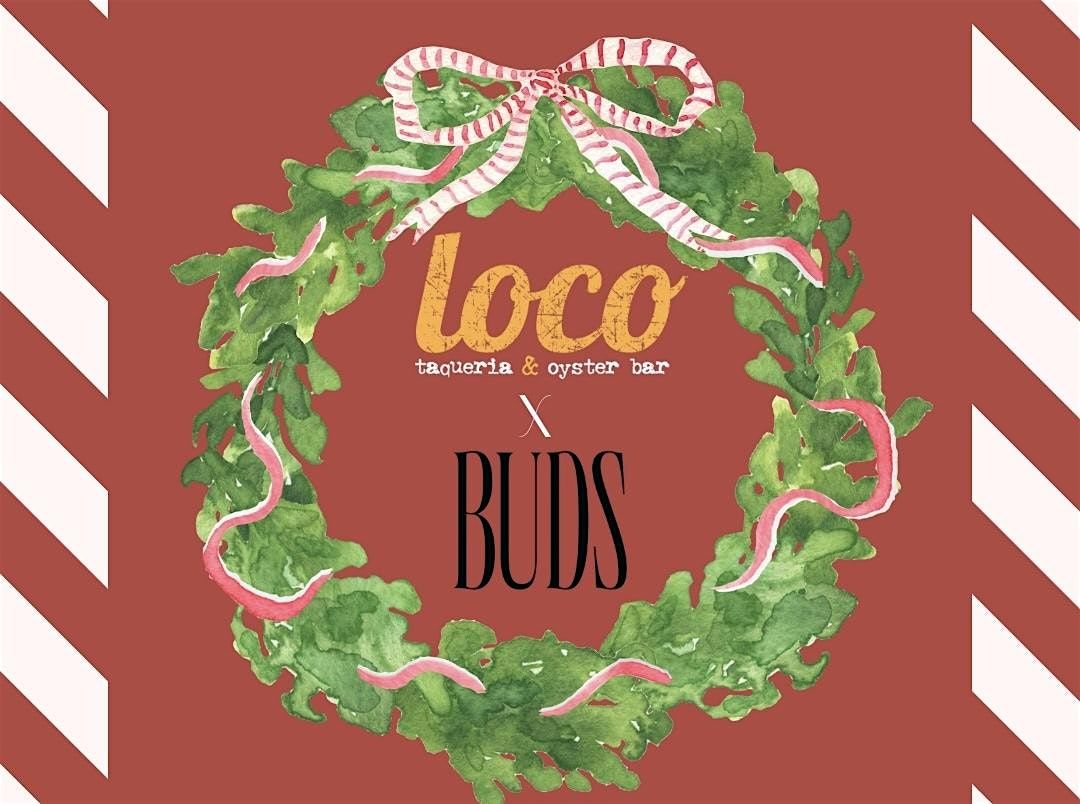 Holiday Wreath Workshop at Loco South Boston!