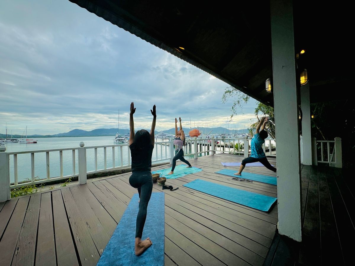 Marina Yacht Heaven Phuket  7am Yoga and Sound Meditation