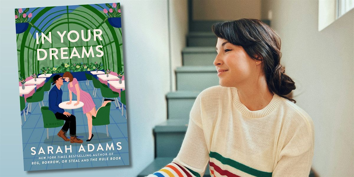 Author event with Sarah Adams