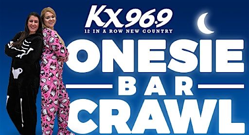 KX96.9 Onesie Crawl 2025