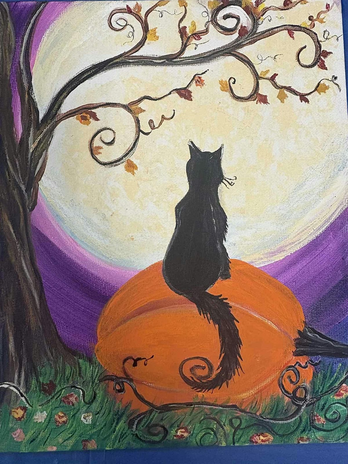 Spooky Paint & Sip with Kenna