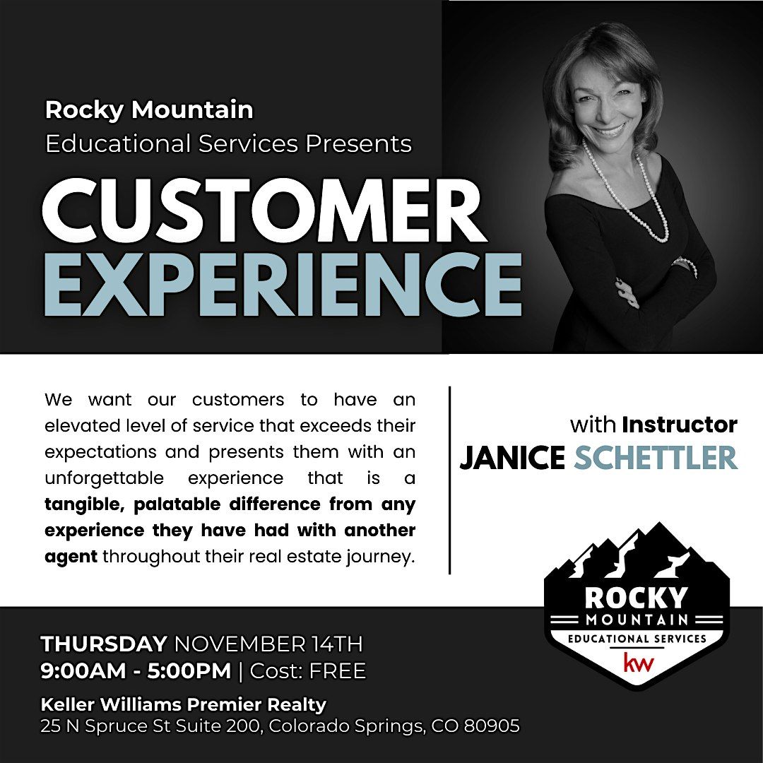 Customer Experience w\/ Janice Schettler