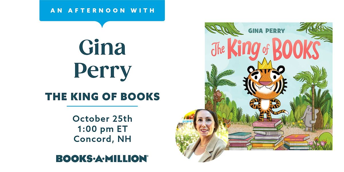 An Afternoon with Gina Perry