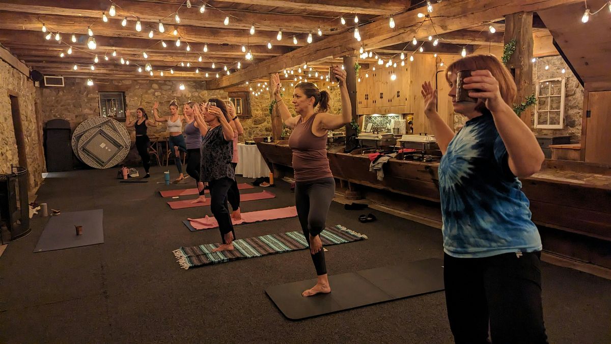 Yoga at House & Barn: Feel the Love!