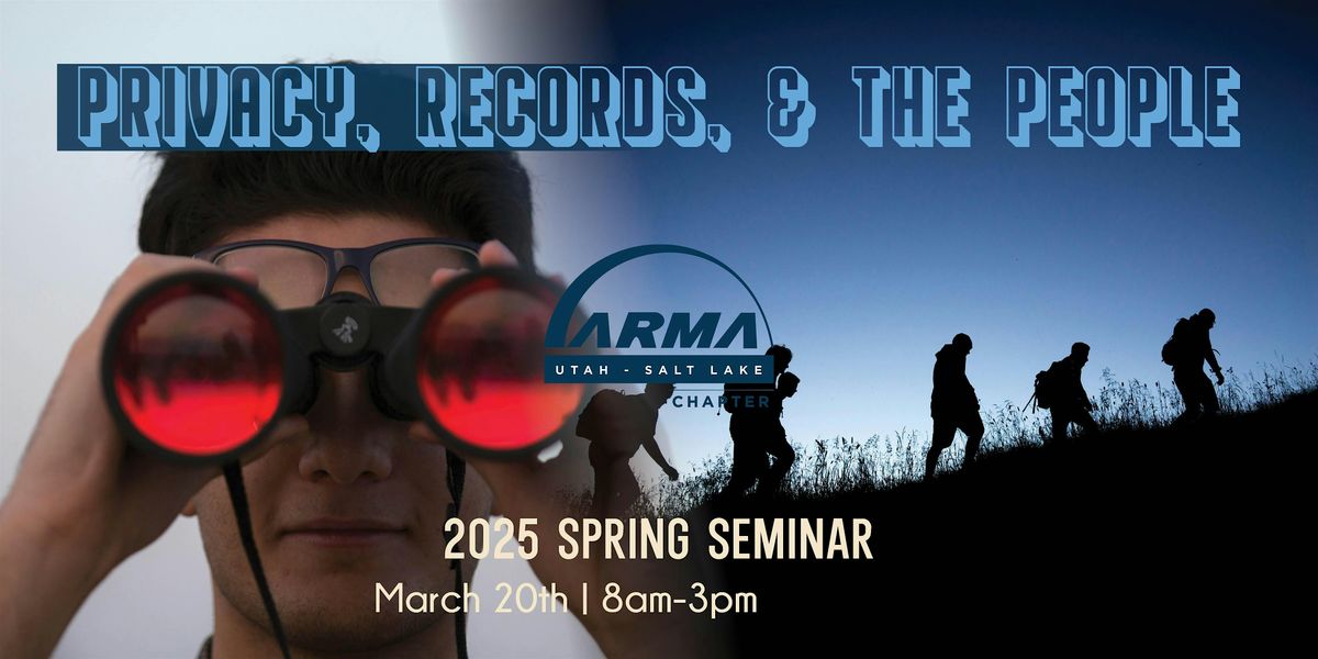 2025 In-Person ARMA UT Spring Seminar