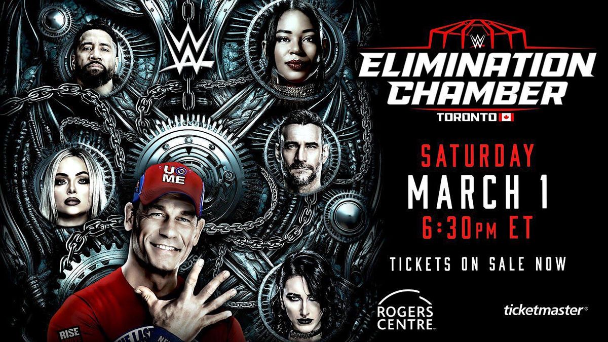 WWE ELIMINATION CHAMBER WATCH PARTY