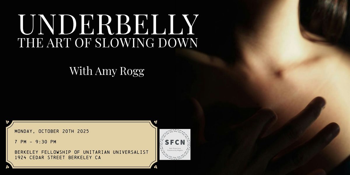 Underbelly with Amy Rogg