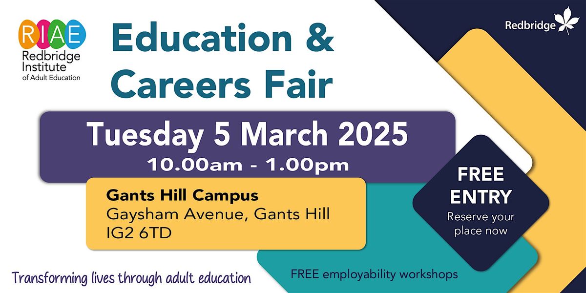 Education and Careers Fair 2025