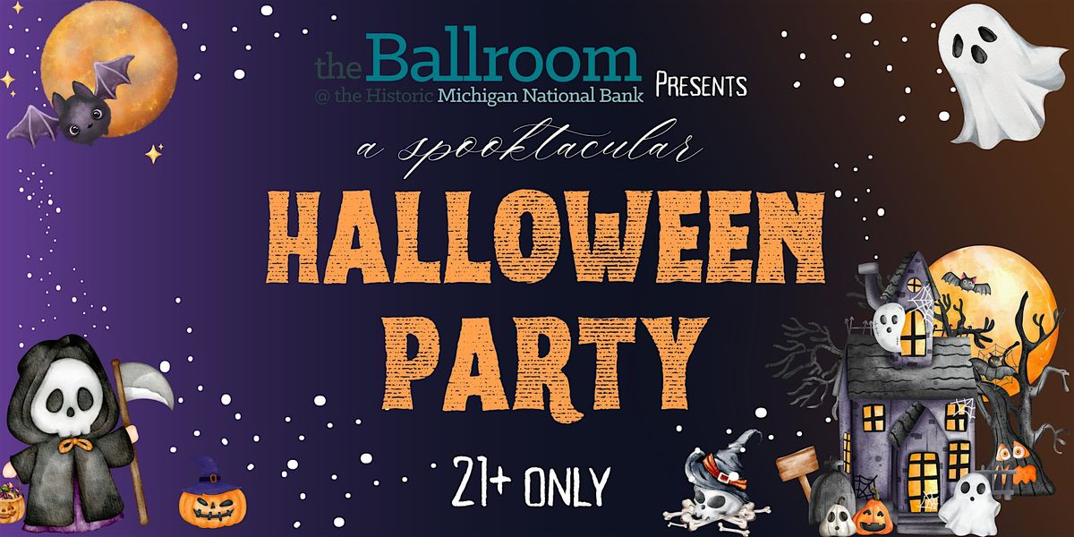 Spooktacular Halloween Party!