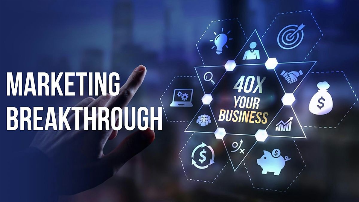 Marketing Breakthrough: 40X Your Spiritual Business (Live Masterclass)