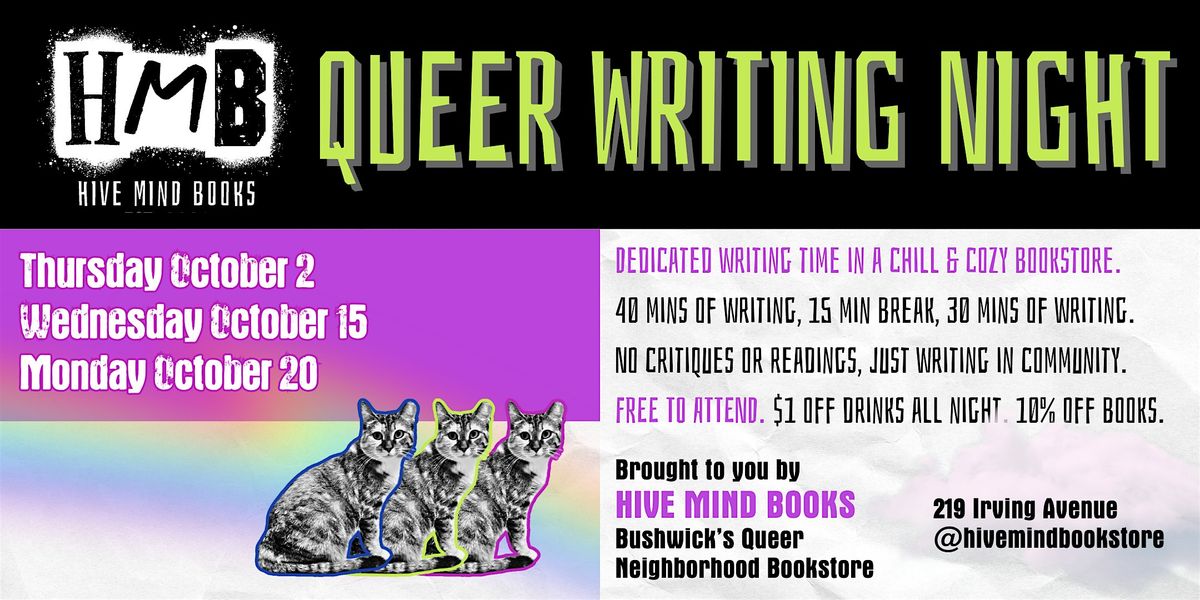 Queer Writing Night