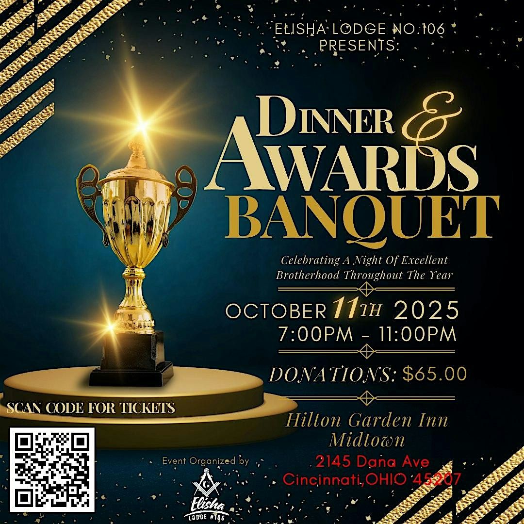 Elisha Lodge No.106 2025 Awards Banquet