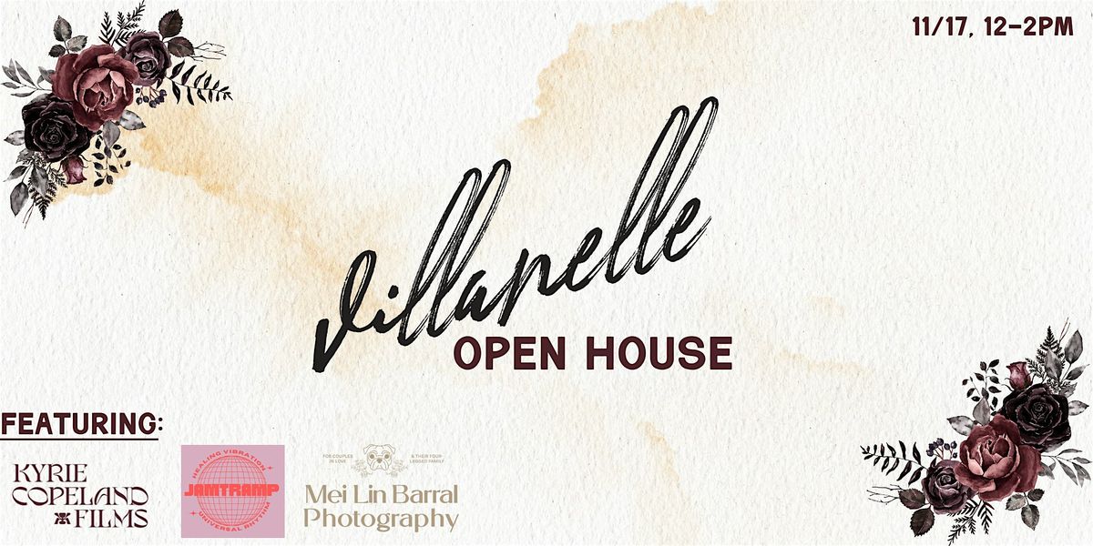 Villanelle Open House