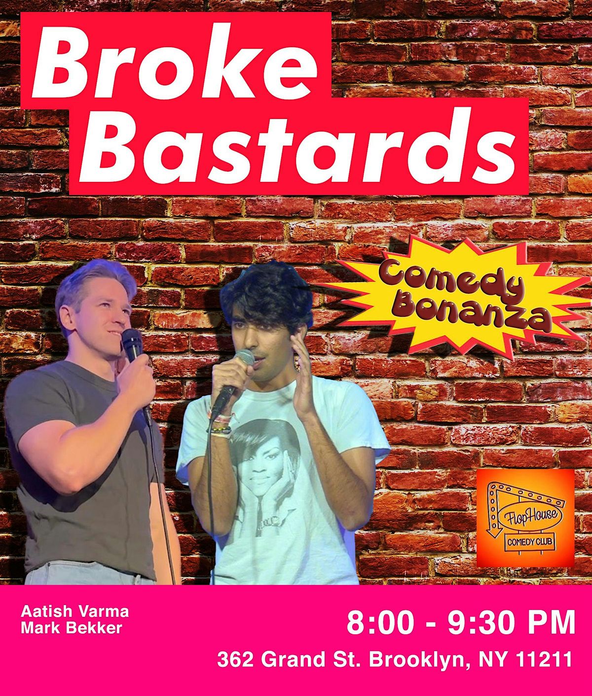 Broke Bastards Comedy Bonanza