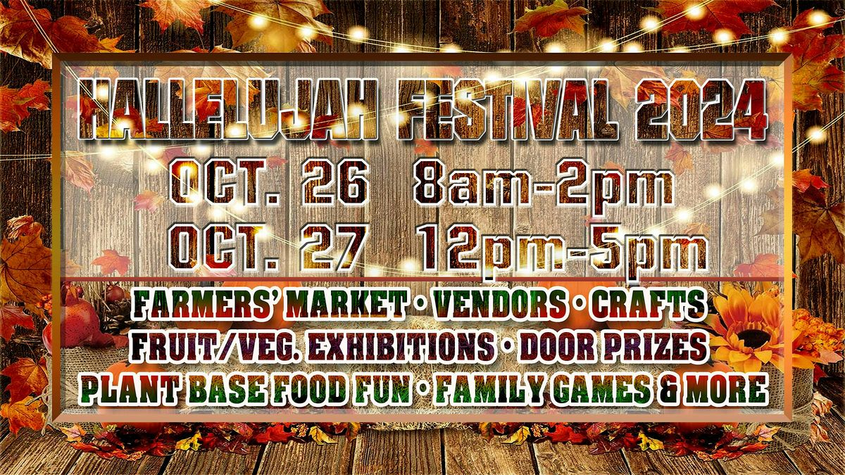 ROBINSONVILLE FALL FESTIVAL & FARMER'S MARKET