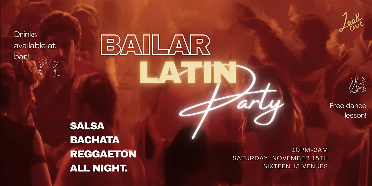 Bailar Latin Party