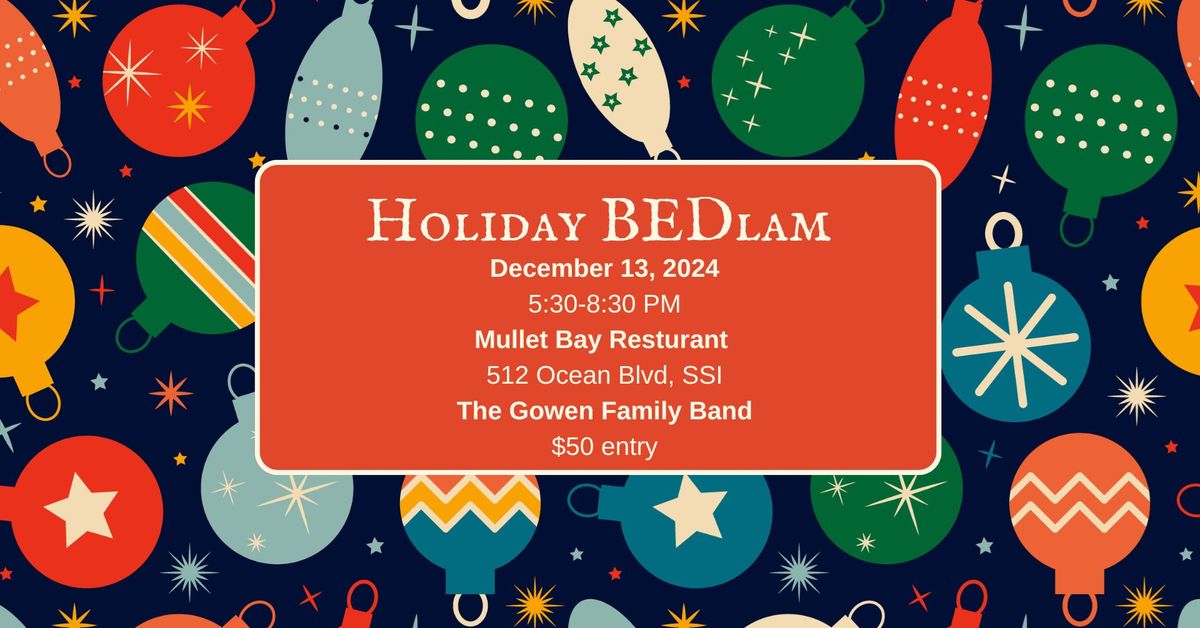 Holiday BEDlam 2024