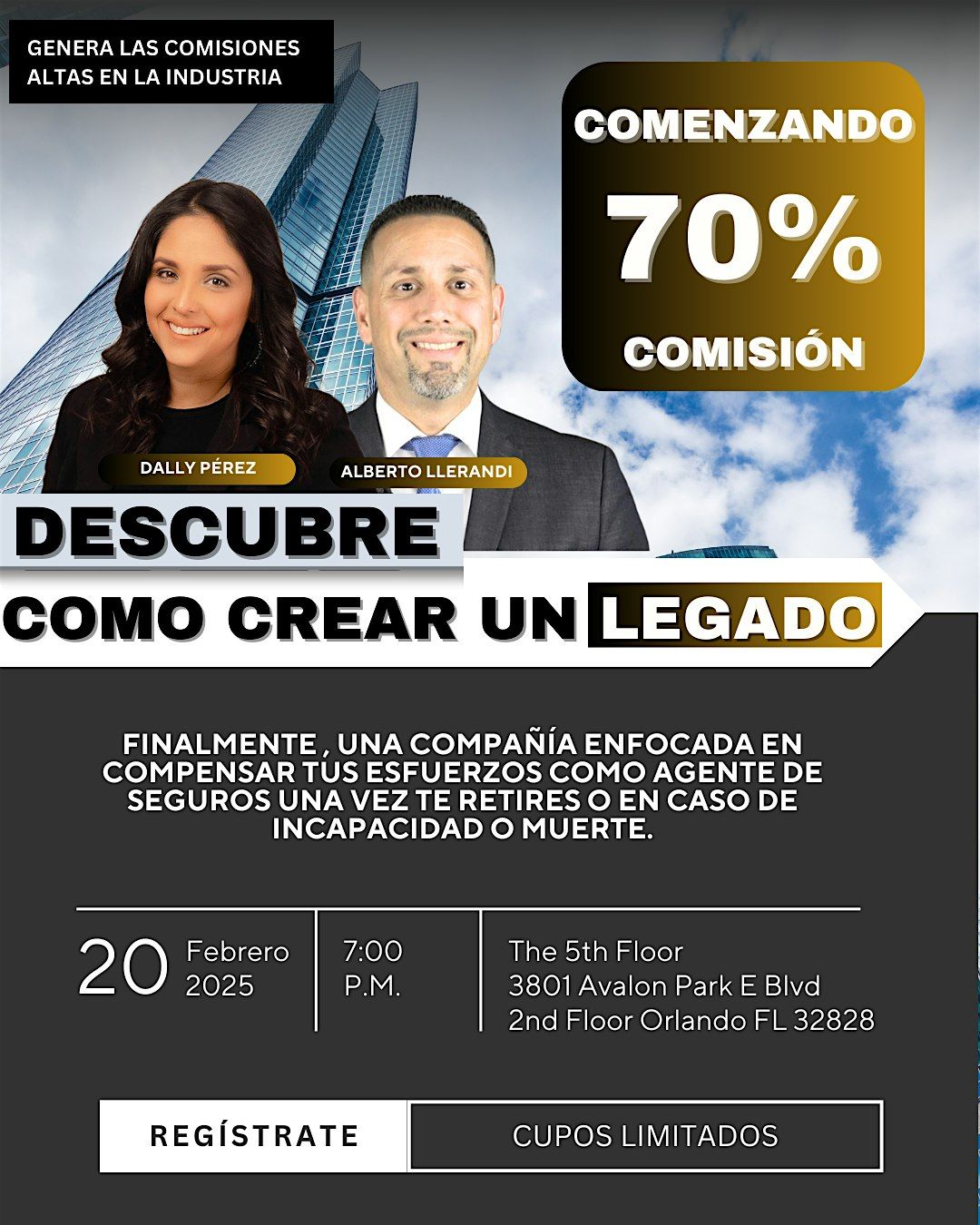 Descubre como crear un LEGADO