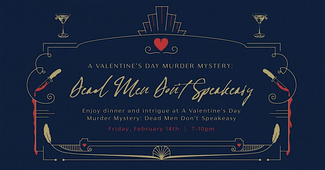 Valentine's Day M**der Mystery Dinner at Kimpton Hotel Monaco