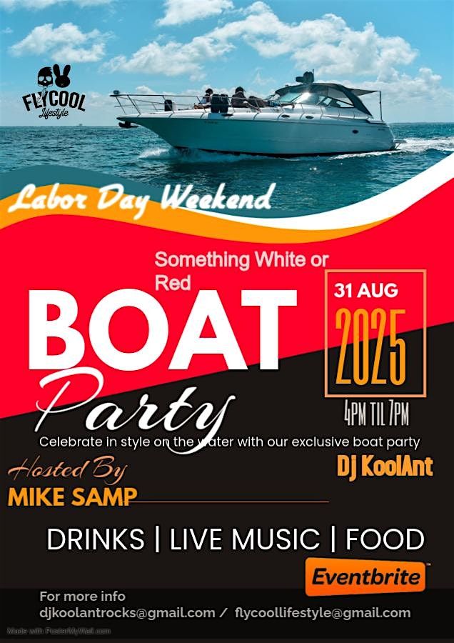 Lifestyle Boat party