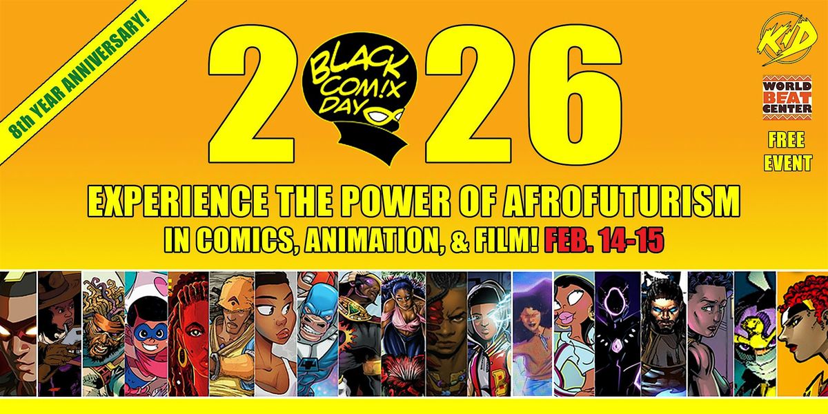 Black Comix Day 2026