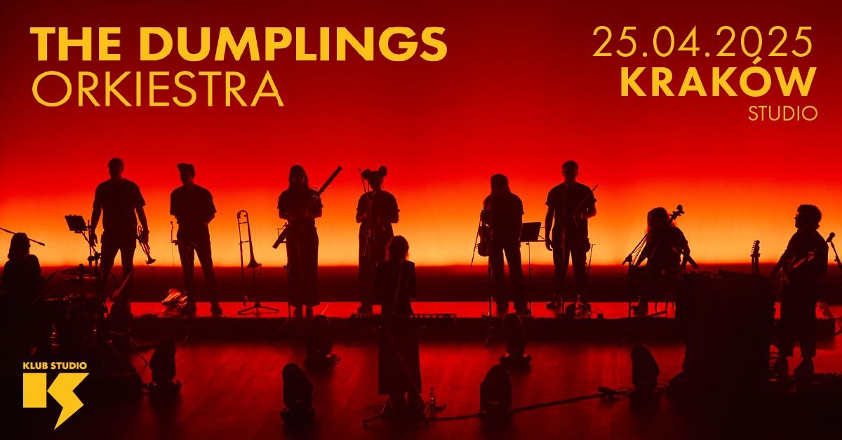 The Dumplings Orkiestra | 25\/04\/2025 | Krak\u00f3w, Klub Studio 