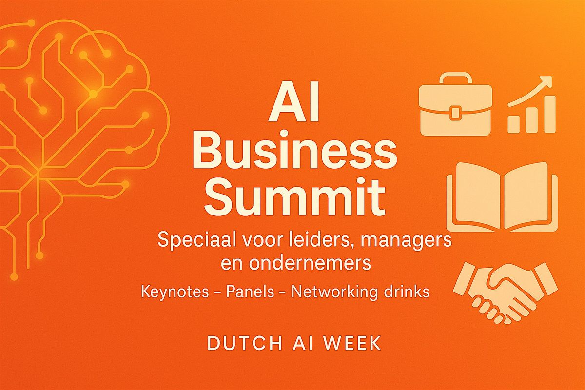 AI Business Summit - Dutch AI Week