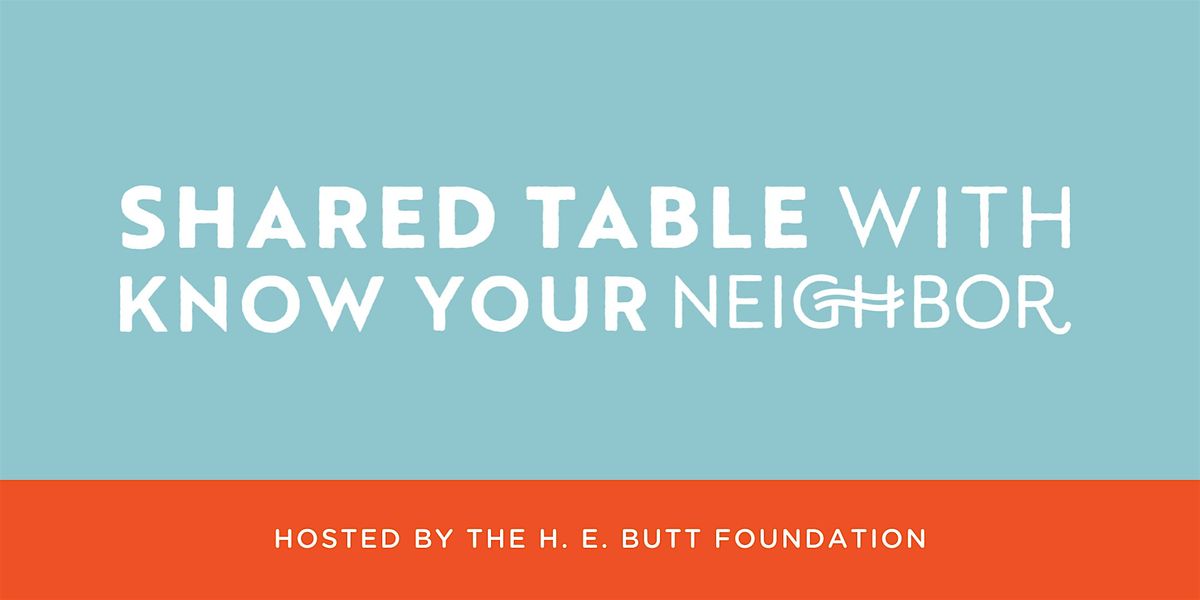 Shared Table | The Lines We Live and Die By