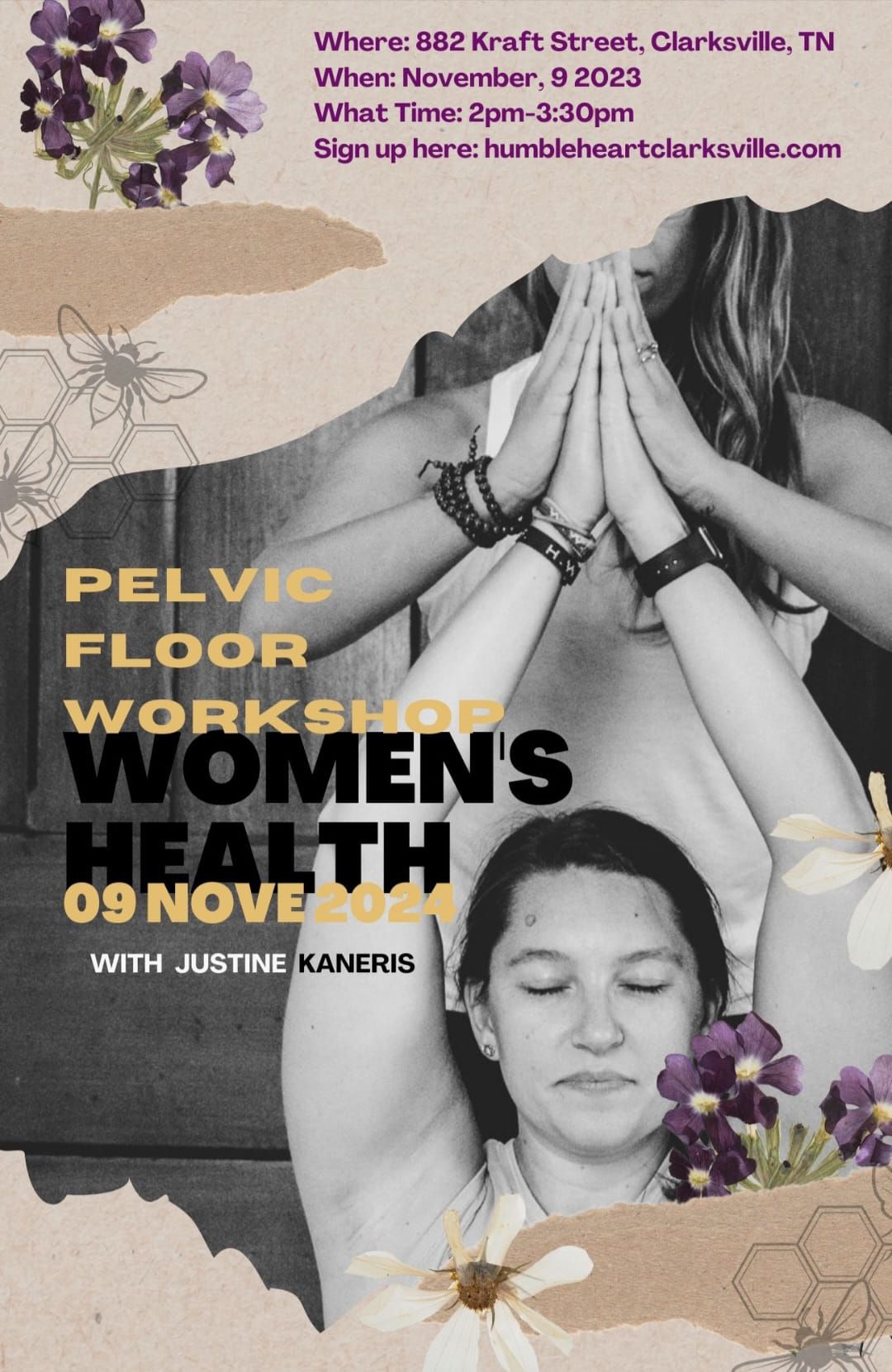 Pelvic Floor Workshop: Women\u2019s Health