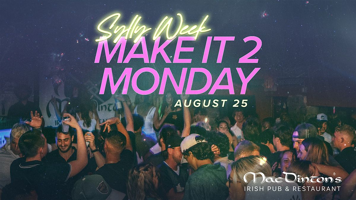 Sylly Week! Make it 2 Monday