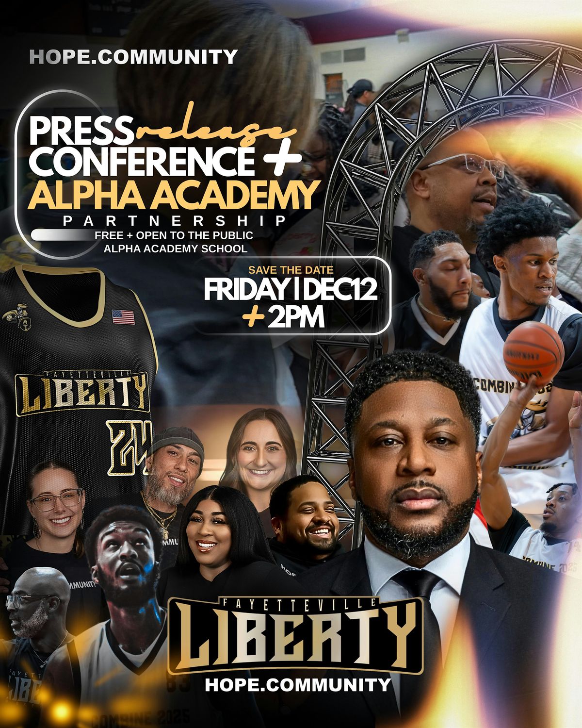 Fayetteville Liberty Official Press Conference