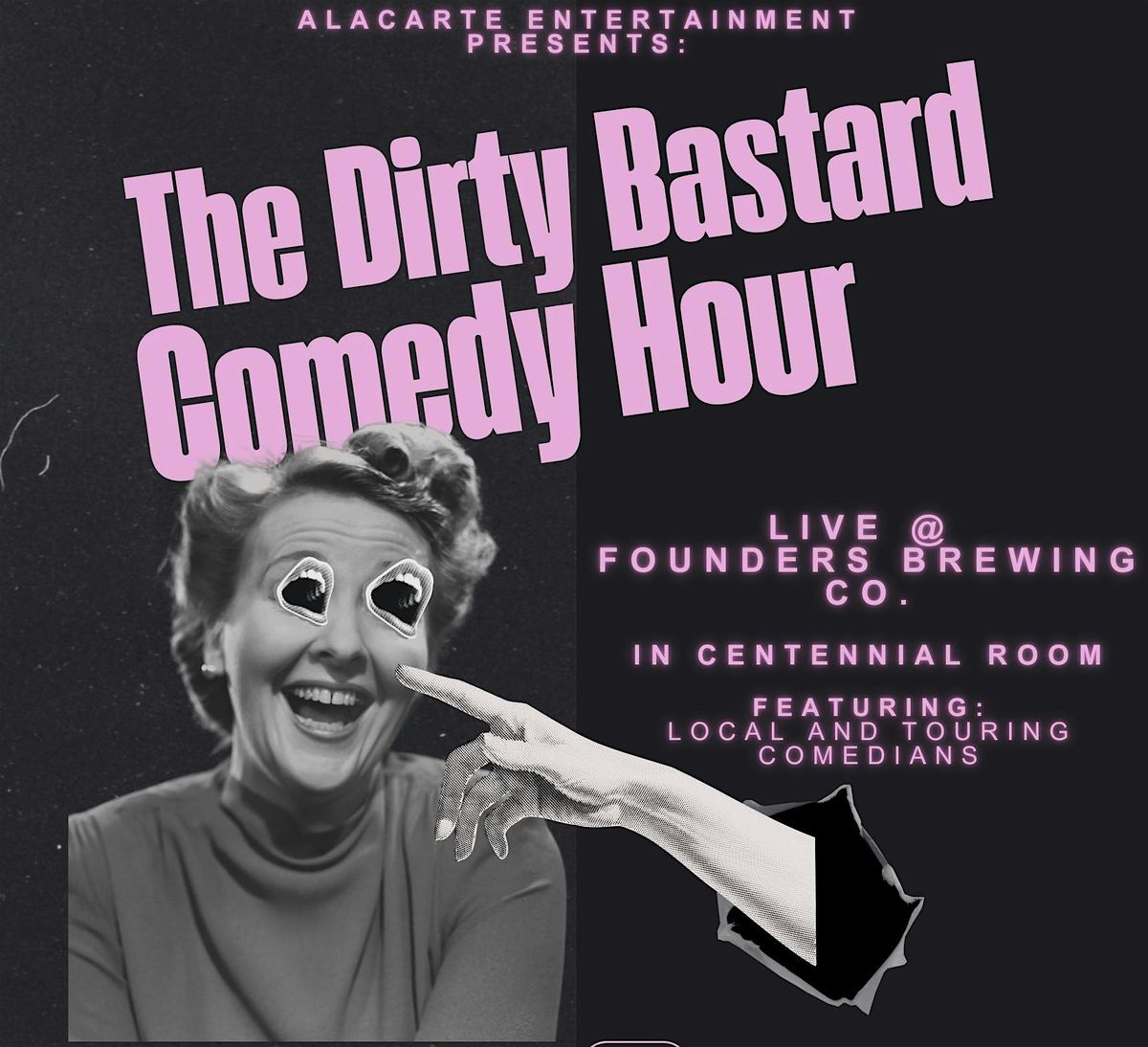 FOUNDERS BREWERING CO. COMEDY HOUR
