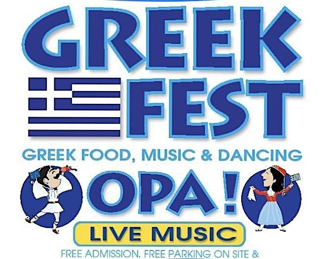 Palm Harbor Greek Food Festival-Feb. 14-16