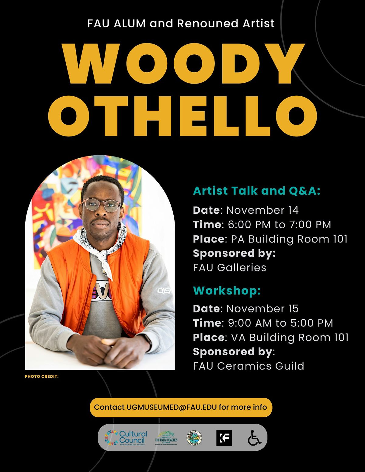 Woody Othello Artist Talk