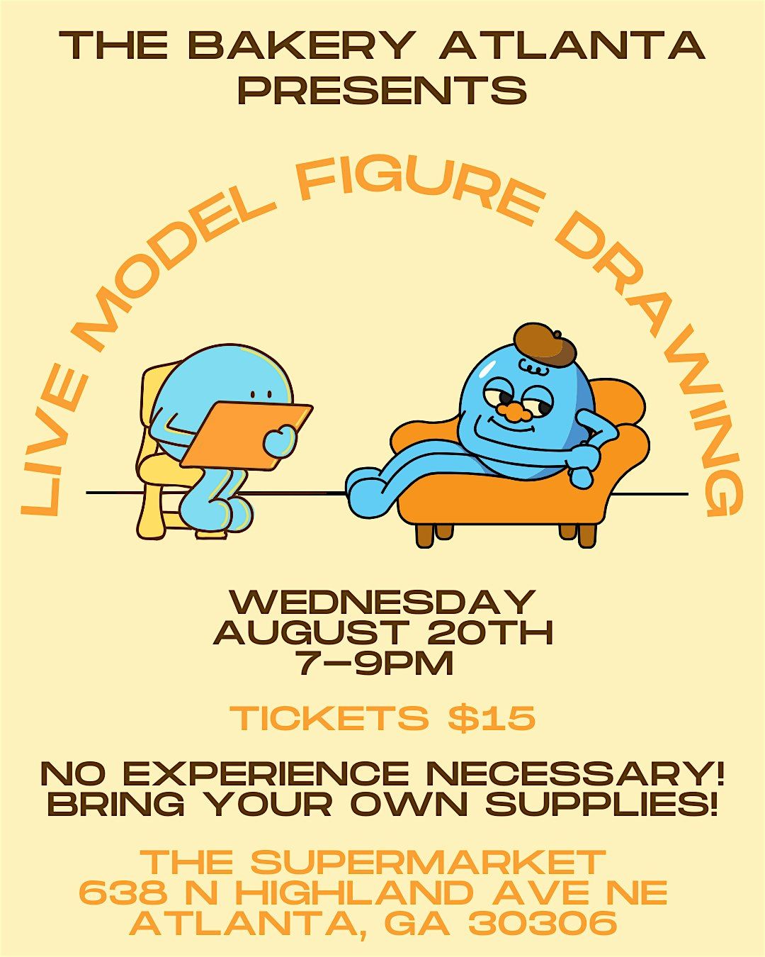 Figure Drawing ~ August
