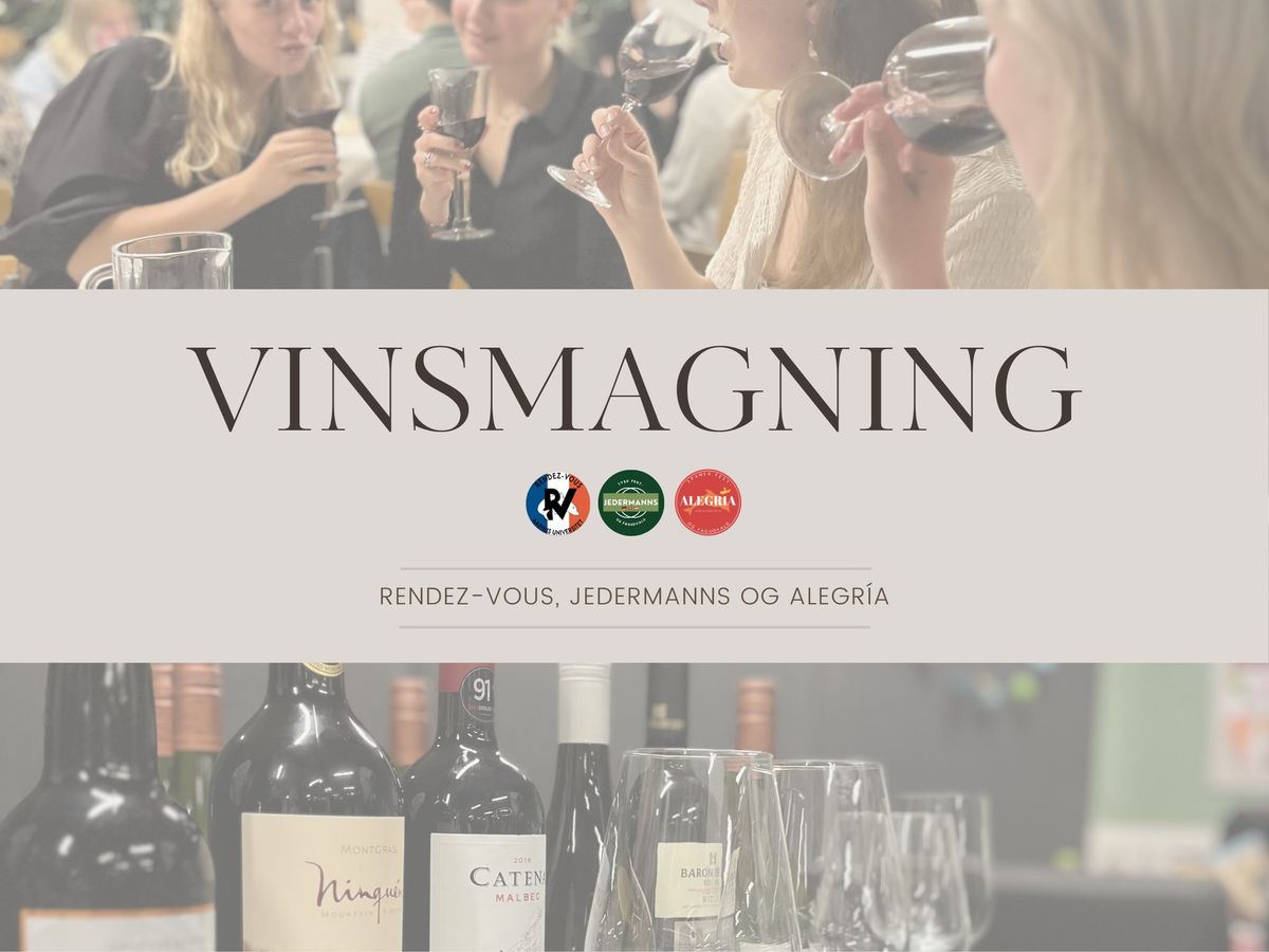 Vinsmagning: Rendez-vous, Jedermanns og Alegr\u00eda