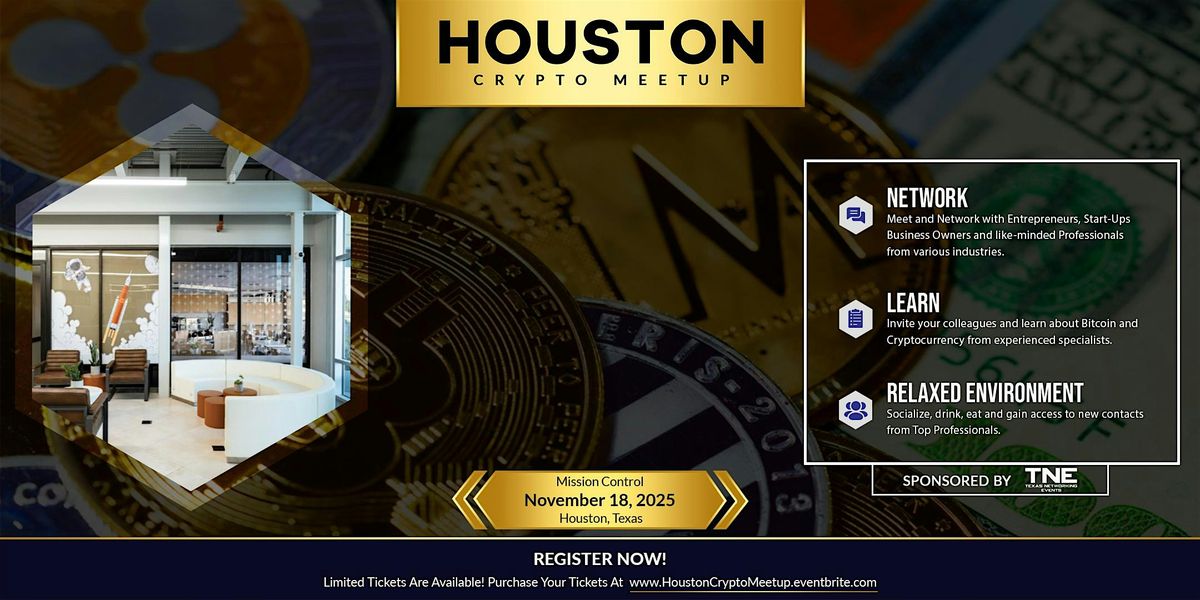 Houston Crypto Meetup